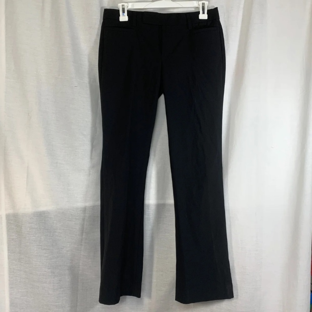 gap modern boot black pants